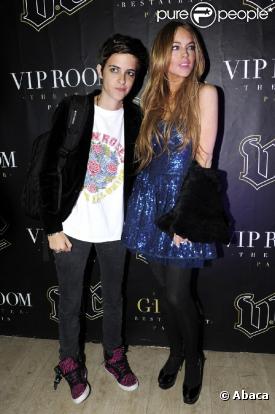Samantha Ronson et Lindsay Lohan ont partagé une love story tumultueuse pendant près d'un an et demi.