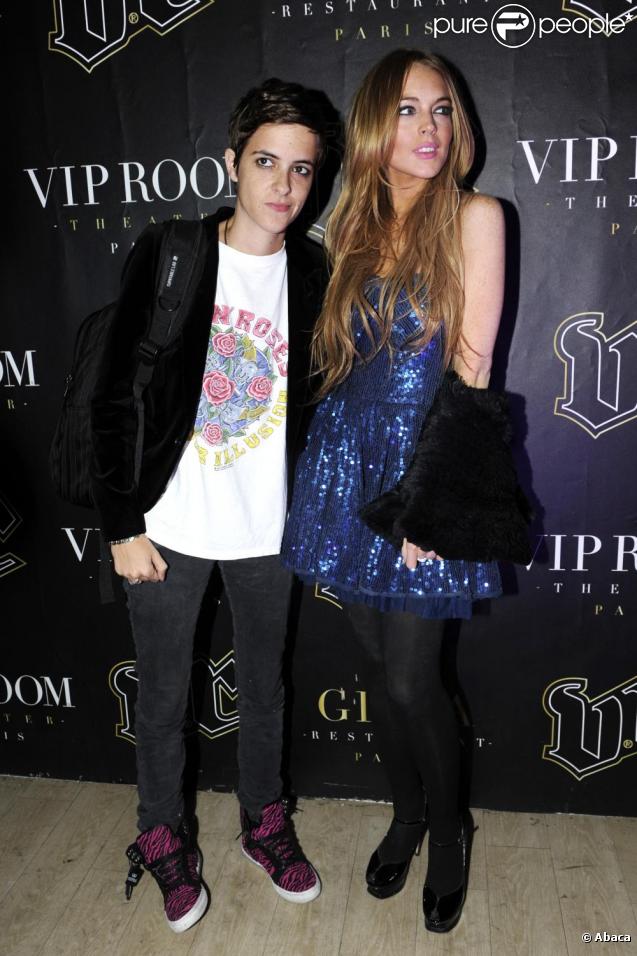 Samantha Ronson et Lindsay Lohan ont partagé une love story tumultueuse pendant près d'un an et demi.