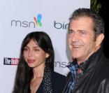Mel Gibson et Oksana Grigorieva, mars 2010
