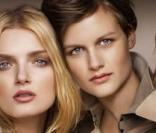Lily Donaldson, Rosie Huntington-Whiteley et Nina Porter pour Burberry Beauty
