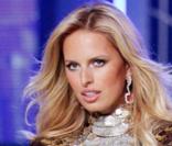 Karolina Kurkova lors d'un défilé Victoria's Secret