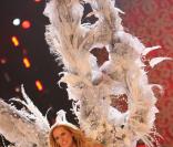 Karolina Kurkova lors d'un défilé Victoria's Secret