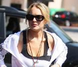 Samedi 10 juillet, Lindsay Lohan a passé la journée avec sa maman à Los Angeles.