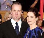 Sandra Bullock et Jesse James 