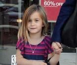 Courteney cox et sa fille Coco 