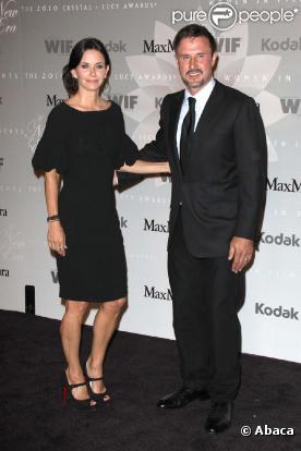Courteney Cox et David Arquette, juin 2010