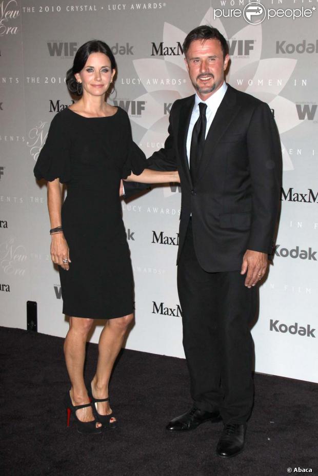 Courteney Cox et David Arquette, juin 2010