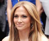 La chanteuse et actrice américaine Jennifer Lopez