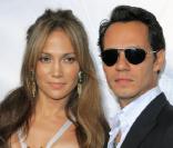 Jennifer Lopez et son mari Marc Anthony 