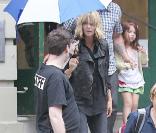 Heidi Klum à New York emmène ses enfants à un concert le 14 juilelt
