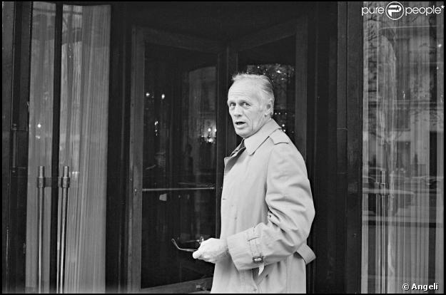 L'acteur américain Richard Widmark est décédé...