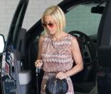 Tori Spelling à Los Angeles, le 13 juillet 2010