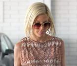 Tori Spelling à Los Angeles, le 13 juillet 2010