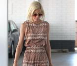 Tori Spelling à Los Angeles, le 13 juillet 2010