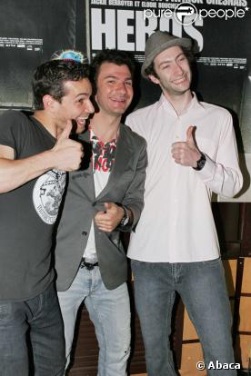 Benjamin Morgain, Vincent Desagnat et Michaël Youn