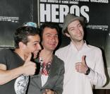 Benjamin Morgain, Vincent Desagnat et Michaël Youn