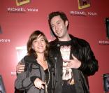 Vincent Desagnat et sa future femme Audrey 