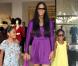 Kimora Lee : Ses deux adorables filles n'ont d'yeux que pour Karl Lagerfeld !