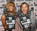 David et Cathy Guetta