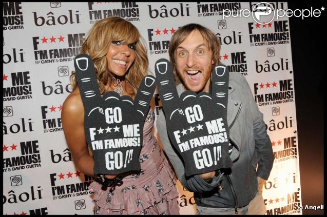 David et Cathy Guetta