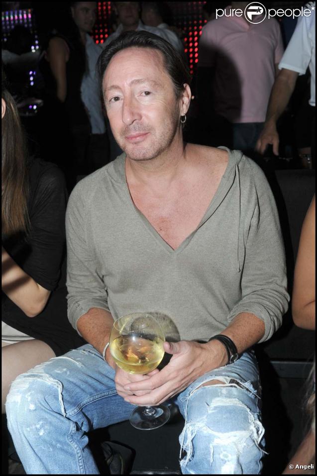Julian Lennon au VIP Room à Saint-Tropez, le 18 juillet 2010