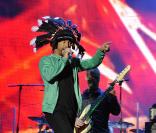 Festival des Vieilles Charrues, à Carhaix, dimanche 18 juillet : Jamiroquai