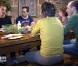 Nicolas, ses deux précédentes et sa famille 