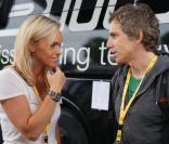 Ben Stiller sur le Tour de France 2010, lors du prologue à Rotterdam, le 3 juillet.