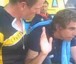 Ben Stiller avec son pote Lance Armstrong sur le Tour de France 2009