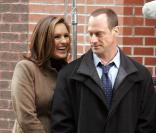 Mariska Hargitay et Christopher Meloni 