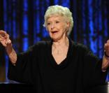 Elaine Stritch lors de son spectacle à la Maison Blanche le 19/07/10 