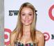 Katrina Bowden lors de l'inauguration de la boutique Target à l'Est de Harlem le 20 juillet 2010 à New York