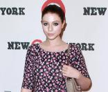 Michelle Trachtenberg lors de l\'inauguration de la boutique Target à l\'Est de Harlem le 20 juillet 2010 à New York