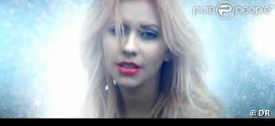 Christina Aguilera dans son dernier clip You Lost Me