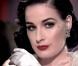 Dita Von Teese pour Cointreau.