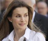 Letizia et Felipe d'Espagne en Espagne le 23 juillet 2010