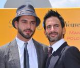Marc Jacobs et son fiancé Lorenzo Martone