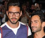 Marc Jacobs et son fiancé Lorenzo Martone