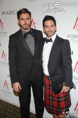 Marc Jacobs et son fiancé Lorenzo Martone