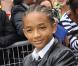 Jaden Smith lors de l'avant-première de Karate Kid à Paris le 25 juillet 2010