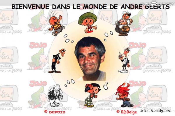 André Geerts, "papa" du petit Jojo, est décédé dans la nuit du 26 au 27 juillet 2010 des suites d'une longue maladie, à l'âge de 54 ans.