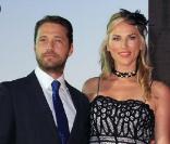 Jason Priestley et sa femme Naomi 