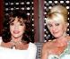 Joan Collins et Ivana Trump lors de la soirée Monica Baccardi à l'Hôtel Byblos à Saint-Tropez le 27 juillet 2010