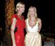 Sarah Marshall et sa mère Sylvie Elias lors de la soirée Monica Baccardi à l'Hôtel Byblos à Saint-Tropez le 27 juillet 2010