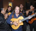 Paul Loup Sulitzer lors de la soirée Monica Baccardi à l'Hôtel Byblos à Saint-Tropez le 27 juillet 2010