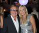 Orlando et Monica Baccardi lors de la soirée Monica Baccardi à l'Hôtel Byblos à Saint-Tropez le 27 juillet 2010