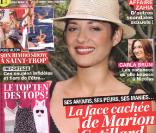 La couverture du magazine Envy