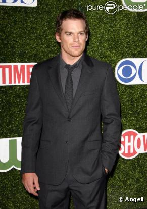 Michael C. Hall à la conférence d'été de CBS  (28 juillet 2010 à Beverly Hills)