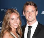 Jenson Button et sa somptueuse petite amie Jessica Michibata