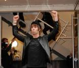 Inauguration du shop Pretty Green sur Carnaby Street, à Londres, le 29 juillet 2010 : Liam Gallagher